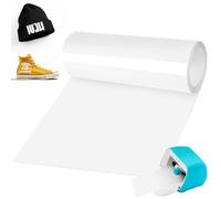 Smart Iron on for Cricut Joy, 14 x 200 cm, pellicola per plotter in tessuto Smart Heat Transfer Vinile, pellicola flessibile per plotter da applicare con ferro da stiro, in poliuretano, per tessuti