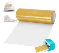 Smart Iron on for Cricut Joy, 14 x 200 cm, pellicola per plotter in tessuto Smart Heat Transfer Vinile, pellicola flessibile per plotter da applicare con ferro da stiro, in poliuretano, per tessuti
