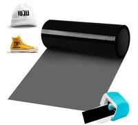 Smart Iron on for Cricut Joy, 14 x 200 cm, pellicola per plotter in tessuto Smart Heat Transfer Vinile, pellicola flessibile per plotter da applicare con ferro da stiro, in poliuretano, per tessuti