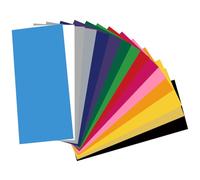 Smart Iron On per Cricut Joy, 15 pellicole per plotter in tessuto, 14 cm x 30,5 cm, per stampante fai da te e abbigliamento