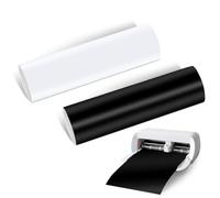 Smart Iron on per Cricut Joy Xtra, 2 rotoli da 24 x 200 cm, pellicola per plotter in tessuto Smart Heat Transfer Vinile, pellicola flessibile da applicare con ferro da stiro senza tappetino da taglio