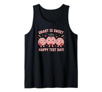 Smart Is Sweet Academic Valentine Test Day Canotta