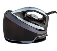 Smart·J Ferro da Stiro Professionale a Vapore 2600W - Sistema Stirante con Serbatoio XXL 2L, Piastra Antiaderente, Base di Appoggio con Blocco Sicuro, Ideale per Tutti i Tessuti