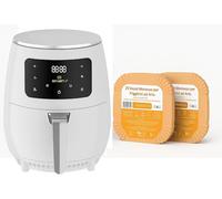 Smart-J Friggitrice ad Aria 4.8 Lt. Bianca A004778