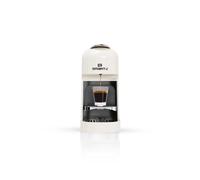 Smart-J Macchina Caffè Capsule Compatibili NESPRESSO Bianca