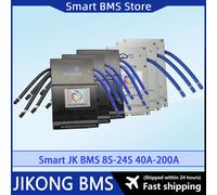 Smart Jikong JK BMS 40A 60A 80A 100A 120A 150A 200A Attivo 0.6A 2A Bilanciamento BD6A20S10P BD6A24S10P BD6A20S12P BD6A24S12P 8s 24s