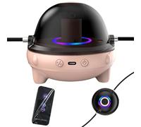 Smart Jump Rope Machine - Contatore di musica per fitness, 10 velocità, regolabile, wireless, per yoga, fitness, casa, palestra, allenamento