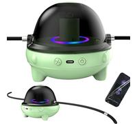 Smart Jump Rope Machine - Contatore digitale per saltare con musica, 10 velocità, regolabile, per casa, allenamento, fitness, allenamento