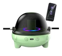 Smart Jump Rope Machine - Contatore per saltare ricaricabile con musica | Macchina digitale intelligente wireless per saltare con telecomando 10 velocità regolabili per allenamento in palestra