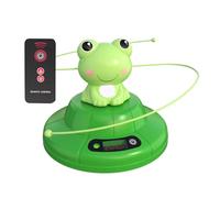 Smart Jump Rope Machine - Macchina per saltare elettrica regolabile a 2 livelli, per esercizi e attività sportive per ragazzi, ragazze, tutta la famiglia e adolescenti