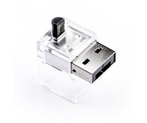Smart Keeper Pack 12 fissaggi per cavi Ethernet nella porta blu
