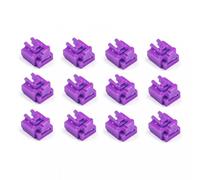Smart Keeper Pack 12 serrature per porte RJ45 Lilla