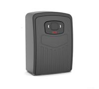 Smart Key Box Cassaforte con riconoscimento delle impronte digitali, controllo accessi multi-utente esterno chiave di riconoscimento delle impronte digitali cassetta chiave per uso esterno