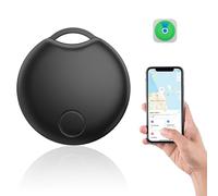 Smart Key Localizzatore, Smart Chiavi Tracker per Apple iOS con Tracciabilità Mondiale, Localizzazione Compatibile per iPhone Trova il mio, Localizzatore per Portafogli Borse Bambini