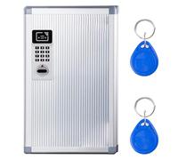 Smart Key Storage Box Digital Code Key Cabinet per la casa e il lavoro Key Organizer & Security Safe 28x47x6cm/11x18x2.3inDurable & Secure Key Management.