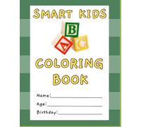 Smart Kids ABC Coloring Book