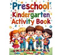 Smart Kids Activity Book: Fun Builder Puzzles with Matching, Counting, Picture Identification & Spelling for Early Learners