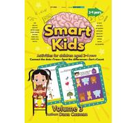 Smart Kids: Connect the dots, draw lines, spot the differences, sort, count. Activities for children age 2 - 4 years old.