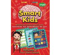 Smart Kids: Connect the dots, draw lines, spot the differences, sort, count. Activities for children age 2 - 4 years old.