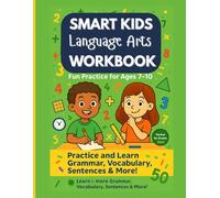 Smart Kids Language Arts Workbook