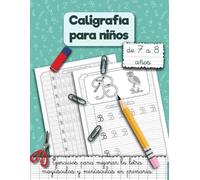 Smart Kids Press Caligrafía para niños de 7 a 8 años. (Tascabile)