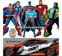 SMART KIDS: SIMPLE & CUTE COLORING BOOK