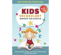 Smart Kids Vocabulary Word Search: 50+ Fun Puzzles to Boost Spelling, Focus, and Language Skills | Ages 3 and Up | 6x9 Inches, 110 Pages | Perfect Gift for all Occasions