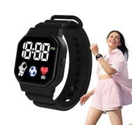 Smart Kids Watch - Digital Watch For Kids | ComfortSmart KidsWatch - Digital Sports Watches With Silicone Strap And Large Display, Wateable Sports Waterproof LED Watches Silicone For Children Women Me