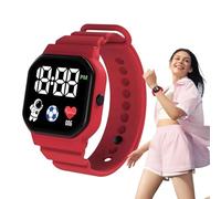 Smart Kids Watch, Sport Watch for Kids, Imperproping, LED, Imperproof LED, Silicone G e Digital Sports che offre una tenacità incrollabile, comodo per le prestazioni