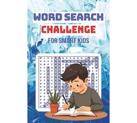 Smart Kids Word Search: Brain Games, Boost Vocabulary, Concentration & Problem-Solving Skills