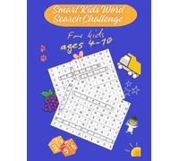 Smart Kids' Word Search Challenge