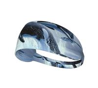Smart Killer Whale Sports Head Tie per uomo e donna - Fascia per capelli comoda ed elegante per tutte le attività