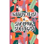 Smart Kitchen Planner | Weekly Grocery Organizer & Budget Meal Tracker