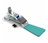 Smart Knee CPM Therapy Device 0-140 ? Adjustable Range Motion Trainer per la serratura Post Surgery Recovery allevia la rigidità con il telecomando Reciprocazione Esercizio Supporte Hip Ankle Joint He