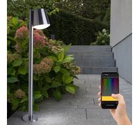 Smart Lampada Parete per Esterni Coprire Supporto Cct Dimmerabile Movimento App