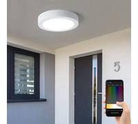 Smart Lampada Parete per Esterni Coprire Supporto Cct Dimmerabile Movimento App