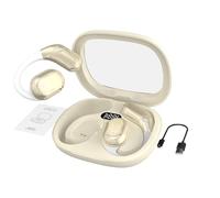 Smart Language Translation Earbuds - Dispositivo traduttore cuffie AI, 144 lingue blueto0th Noise canceling | Auricolari traduttori offline, cuffie per traduttore per traduzione linguistica