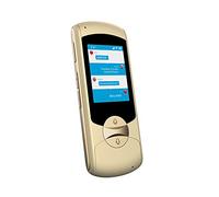 Smart Language Translator Device with Voice 2,4 pollici touchscreen 41lingages in 120 paesi Tranduttori elettronici tascabili wifi per imparare lo shopping in viaggio, rosa necessario regalo felice
