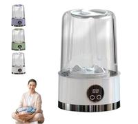 Smart Laundry Cup, Laundry Cup Portable Turbo Mini Washing Cups, Wireless, Rechargeable, Upgraded Mini Washer Suitable For Small Clothes, Home, Hotel and Camping(white)