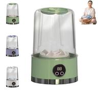 Smart Laundry Cup, Laundry Cup Portable Turbo Mini Washing Cups, Wireless Rechargeable Upgraded Mini Washer, Suitable for Small Clothes, Home, Hotel and Camping (Green)