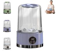 Smart Laundry Cup, Laundry Cup Portable Turbo Mini Washing Cups, Wireless Rechargeable Upgraded Mini Washer, Suitable for Small Clothes, Home, Hotel and Camping (Purple)