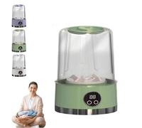 Smart Laundry Cup, Laundry Cup Portable Turbo Mini Washing Cups, Wireless, Rechargeable, Upgraded Mini Washer Suitable For Small Clothes, Home, Hotel and Camping(green)