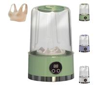 Smart Laundry Cup, Laundry Cup Portable Turbo Washing Cups, Portable Mini Washing Machine, Suitable for underwear and panties (Green)