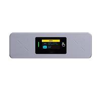 Smart-LCD Display M.2 NVMe SSD Enclosure NVMe Adattatore 10Gbps USB 3.2 Gen2 Caso Esterno Caso Ad Alta Definizione Alloggiamento Disco Rigido Hard Drive Storage Esterno Impermeabile Portatile Multiplo