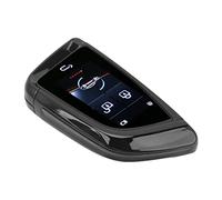 Smart LCD Key Smart Remote Car Key Schermo LCD Anti Lost 5.0 Keyless Entry Auto Lock Key Fob per One Click Start Car (nero)