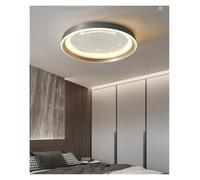 Smart LED Ceiling Lights Modern Starry Sky Ring Shade for Living Room Kitchen Romantic Home Decoration Energy Efficient