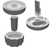 Smart LED Light Tube with WiFi - RGB Compatible with Alexa and HomeAssistant