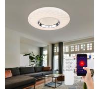 Smart LED Luce Del Giorno Coprire Lampada Telecomando Sternen-Effekt Regolatore