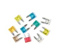 Smart Led, mix 10 micro-fusibili lamellari con spia a led, 12/32V