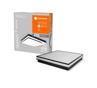 LEDVANCE Decorative Ceiling with WiFi Technology 42 W, Negro